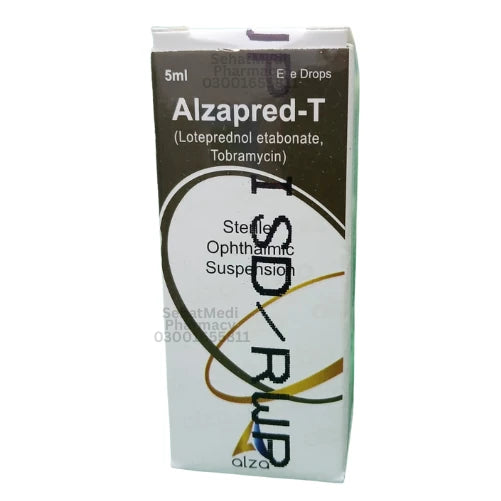 Alzapred-T Eye Drop 5ml