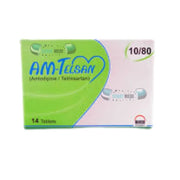 Am-Telsan 10 mg / 80 mg tablets
