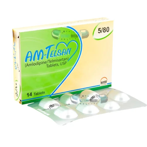 Am-Telsan Tablets 5mg/80mg
