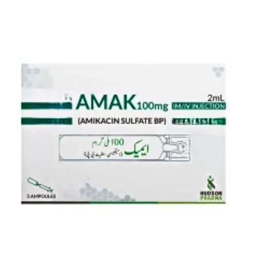 Amak 100mg/2ml injection