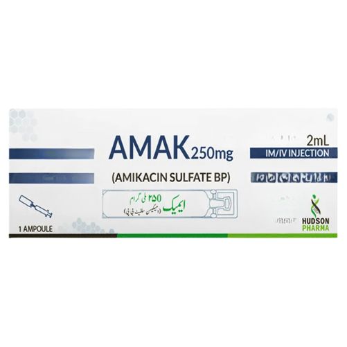 Amak 250mg/2ml injection