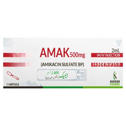 Amak 500mg/2ml injection