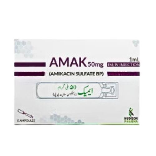 Amak 50mg/1 ml injection