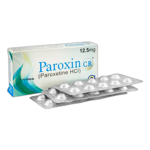 Amarant Pharmaceuticals Paroxin CR Tablet, 12.5mg, 30-Pack