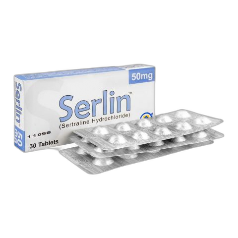 Amarant Pharmaceuticals Serlin Tablet, 50mg, 30-Pack