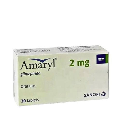 Amaryl 2mg tablet