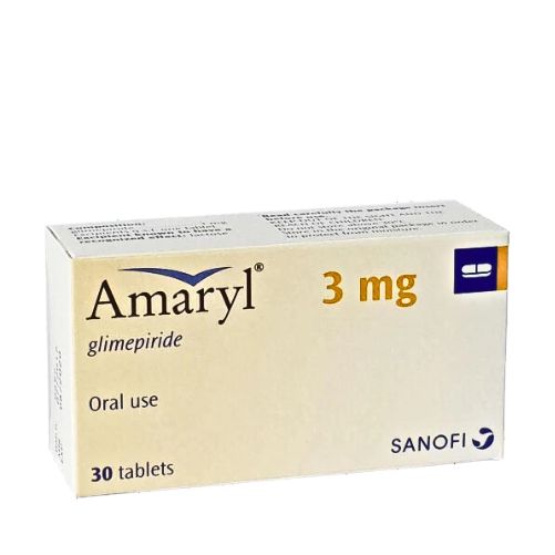 Amaryl 3mg tablet