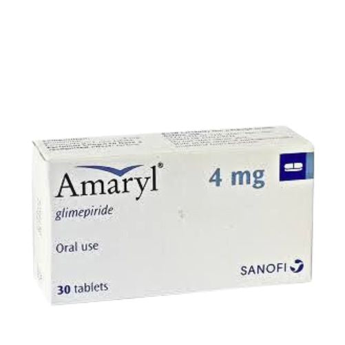 Amaryl 4mg tablet