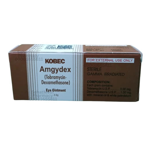 Amgydex 0.1%/0.3% ointment 3.5gm