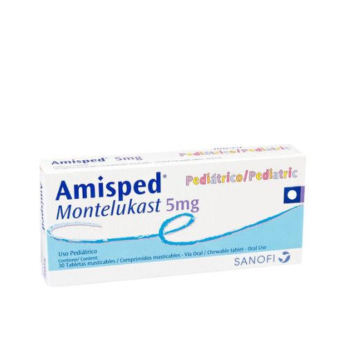 Amisped 5mg tablet