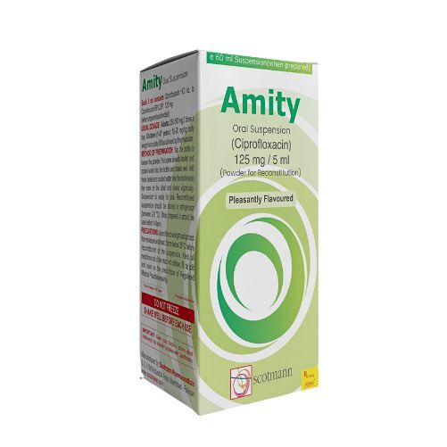 Amity 125mg suspension 60ml