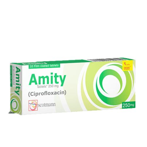 Amity 250mg tablet