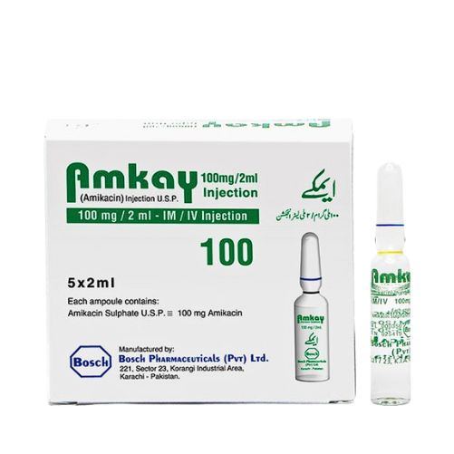 Amkay 100mg injection 5 Ampx2ml