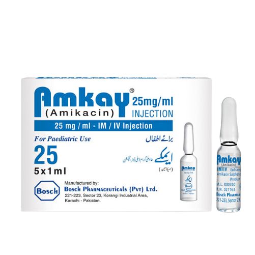 Amkay 25mg injection 5 Ampx1ml