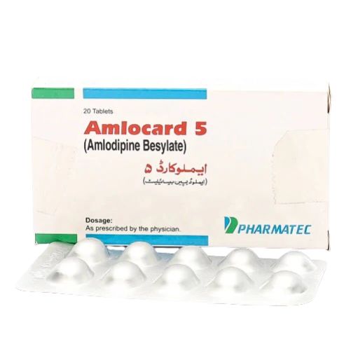 Amlocard 5 5mg tablet