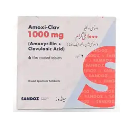 Amoxi-Clav Tablets 1gm