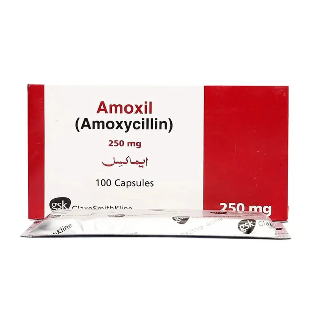 Amoxil Cap 250mg 100s Blister