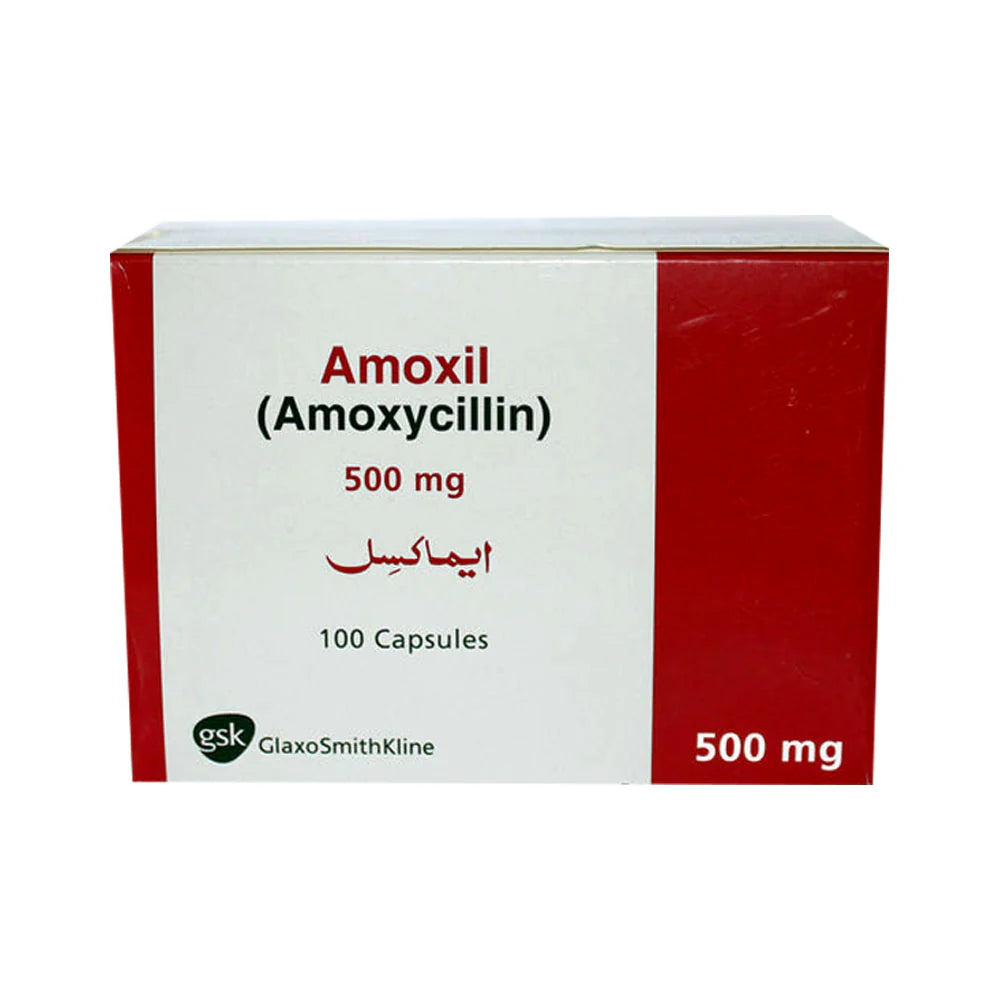 Amoxil Cap 500mg 100s Blister
