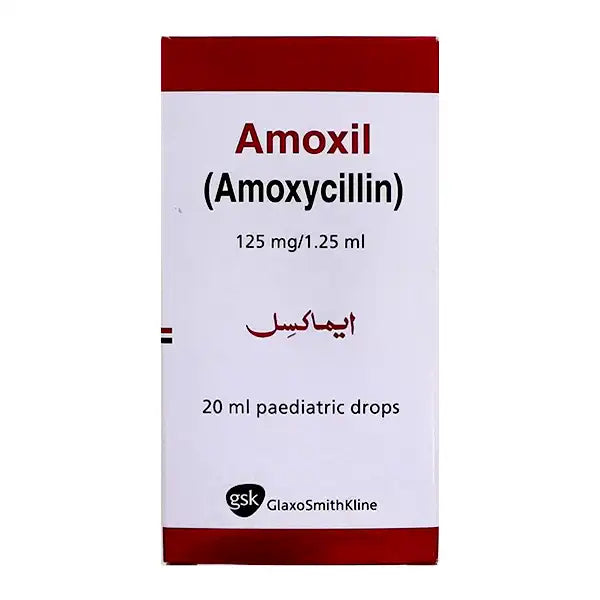 Amoxil Drop 125mg 20ml