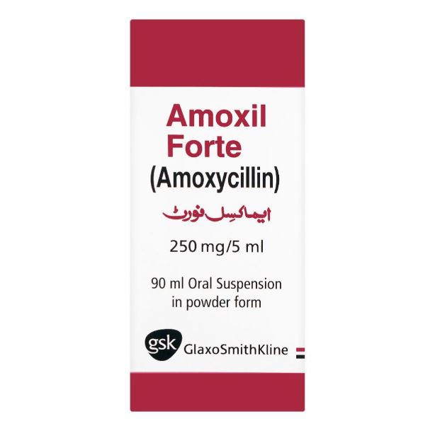 Amoxil Syrup 250mg 90ml