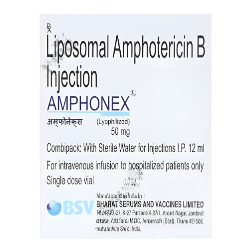 Amphonex 50mg Injection