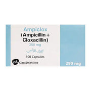 Ampiclox Cap 250mg 100s Blister