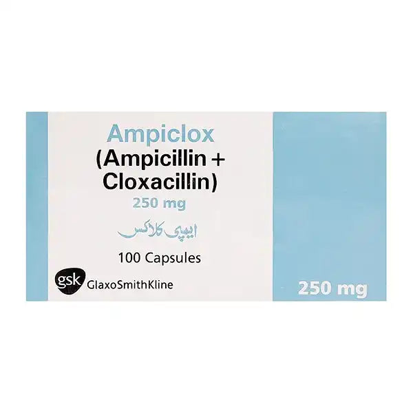 Ampiclox Cap 250mg 100s Blister