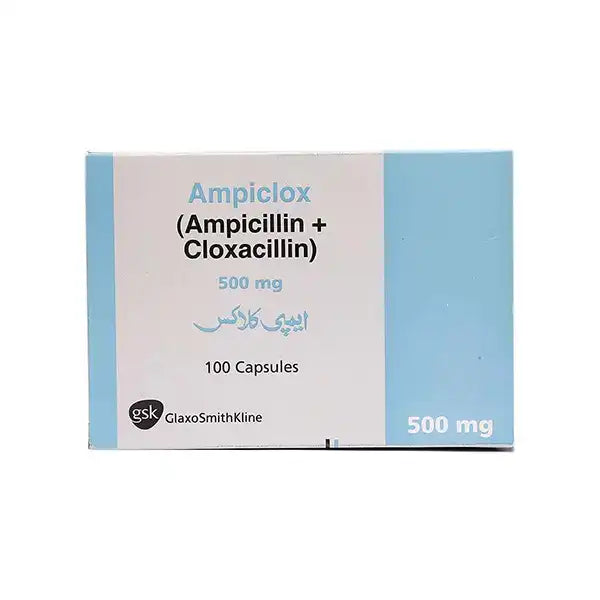 Ampiclox Cap 500mg 100s Blister