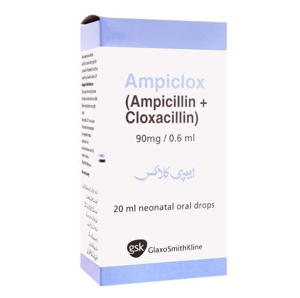 Ampiclox Drop 90mg 20ml