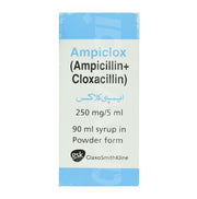 Ampiclox Syrup 250mg 90ml
