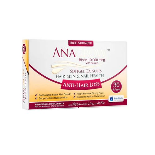 Anagrow Softgel Capsules