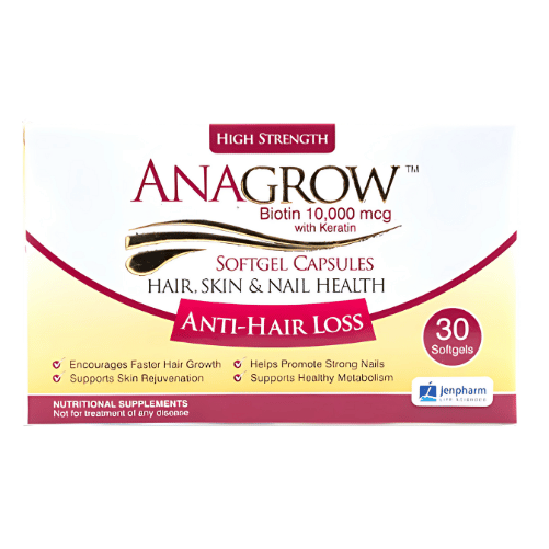 Anagrow Softgel Capsules