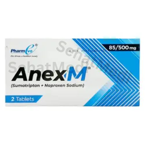 Anex-M 85/500mg Tablets