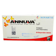 Annuva 50mg tablet 2x10's