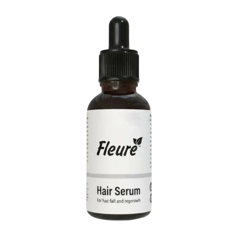 Anti hair fall and regrowth serum