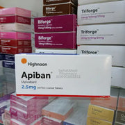 Highnoon Laboratories Apiban Tablet, 2.5mg, 30-Pack