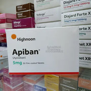 Highnoon Laboratories Apiban Tablet, 5mg, 30-Pack