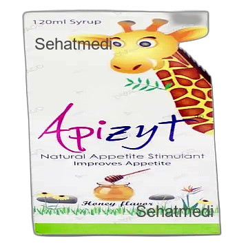 Apizyt Syrup 120Ml