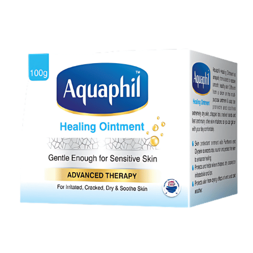 Aquaphil Healing Oint 100gm