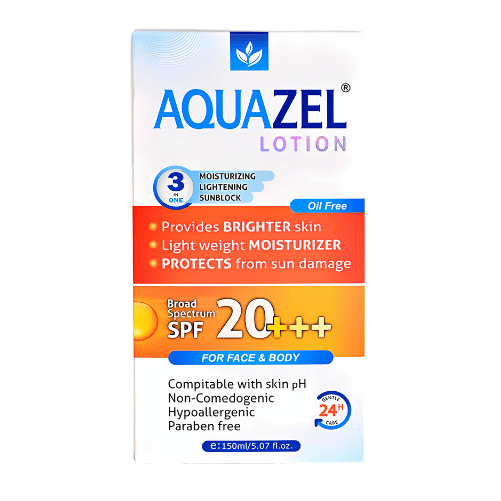 Aquazel Moisturizing Lotion 150ml