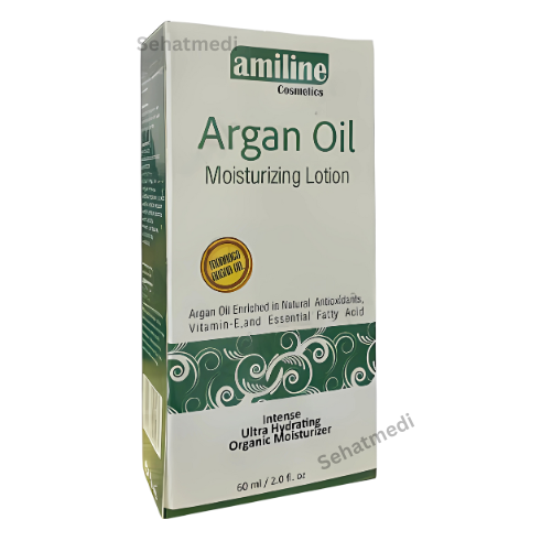 Argan Oil Moisturizing Lotion 60ml
