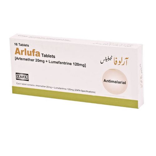 Arlufa 20mg/120mg tablet