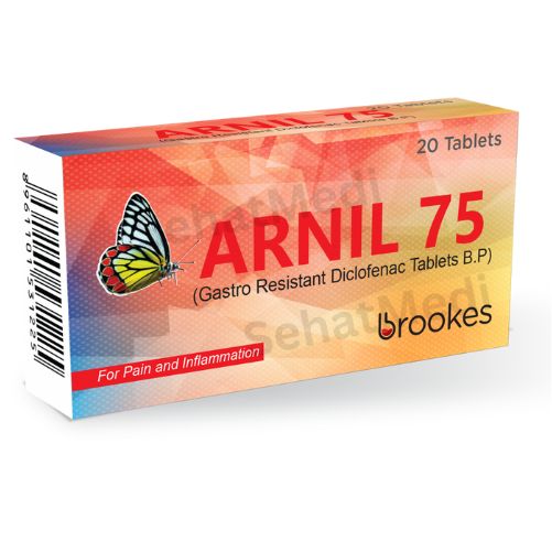 Arnil 75mg tablet