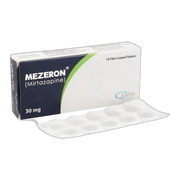 Aspin Pharma Mezeron Tablet, 30mg, 10-Pack