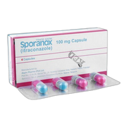 Aspin Pharma Sporanox Capsule, 100mg, 4-Pack