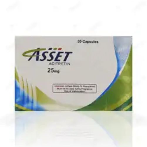 Asset 25mg Capsules