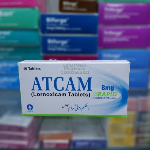Atcam 8mg tablet