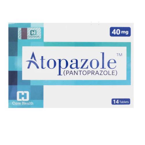 Atopazole 40mg Tablets