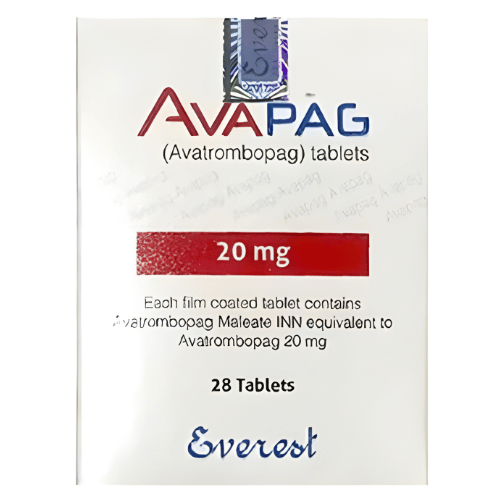 Avapag 20mg Tablets