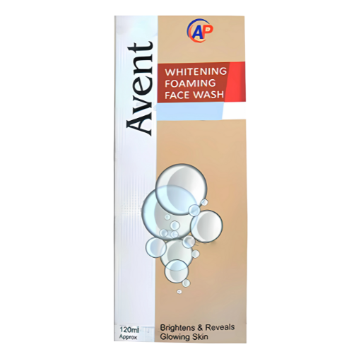 Avent Whitening Foaming Face Wash 50ml
